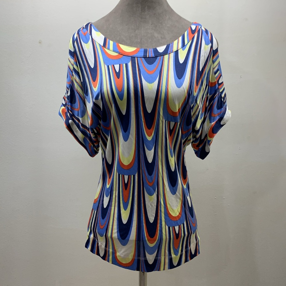 Missoni multi colored top